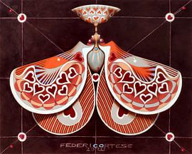 Herzen Schmetterling