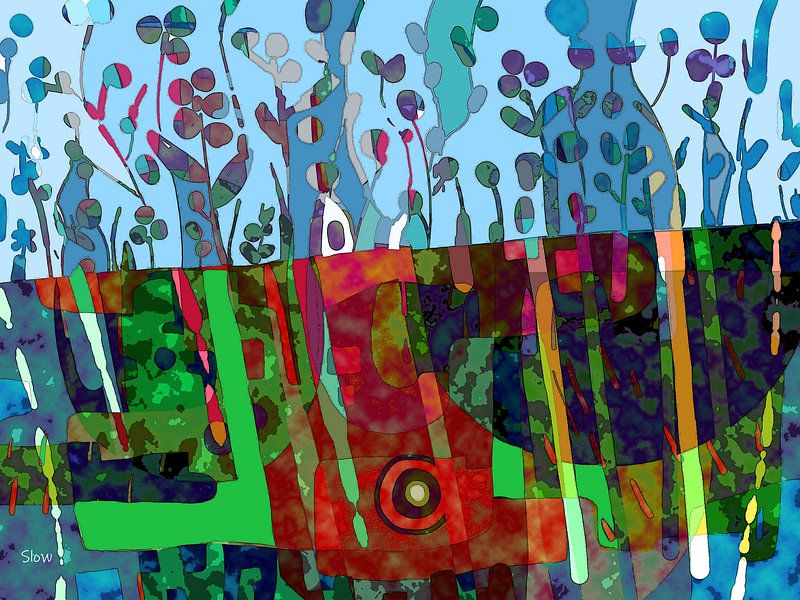 Der Frühling von SlowDad Art