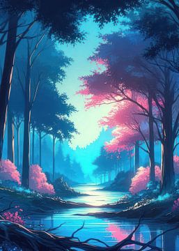 Anime Landscape V11 by artisticdesign1903