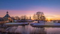Kalter Morgen in Gorinchem