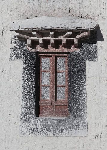 Weathered window