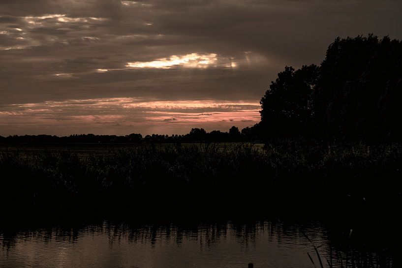Sonnenuntergang von indy van oort