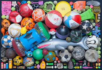 Plastic Soep, Kinderspeelgoed