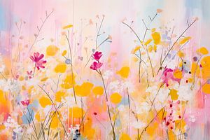 Wildblumen, Blumenfeld