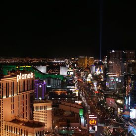 Las Vegas The Strip II by Danny van Schendel