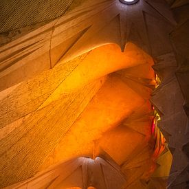 Sagrada Familia in Barcelona by Truus Nijland