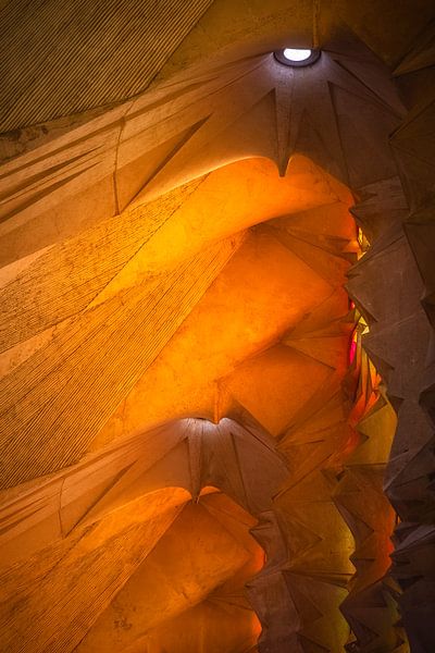 Sagrada Familia in Barcelona van Truus Nijland