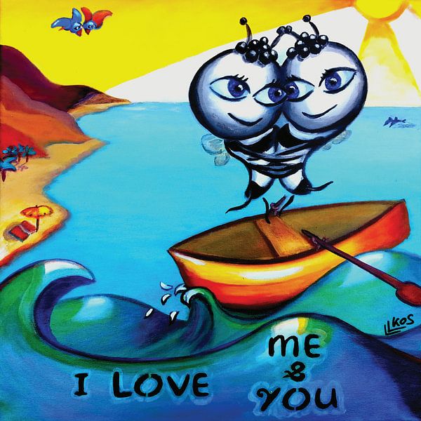 I love me &amp; you by Lorette Kos