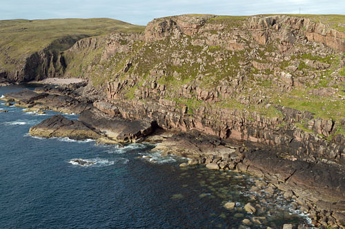 Stoer Head is een landtong ten noorden van Lochinver, Schotland.