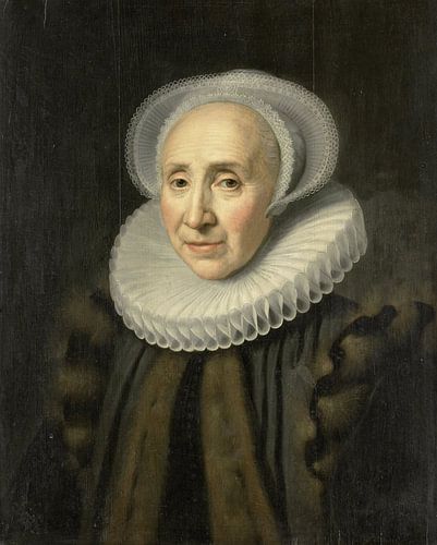 Volckera Claesdr Knobbert - Michiel Jansz. van Mierevelt