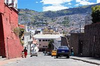 Down and up, Part 2. Quito, Ecuador