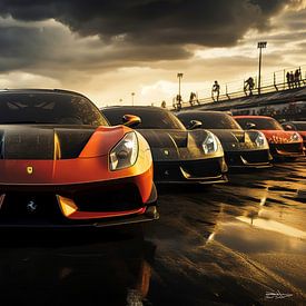 supercar sur Gelissen Artworks