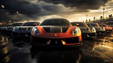 supercar van Gelissen Artworks