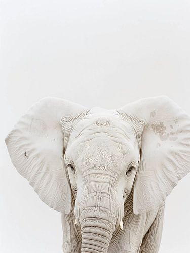 witte olifant