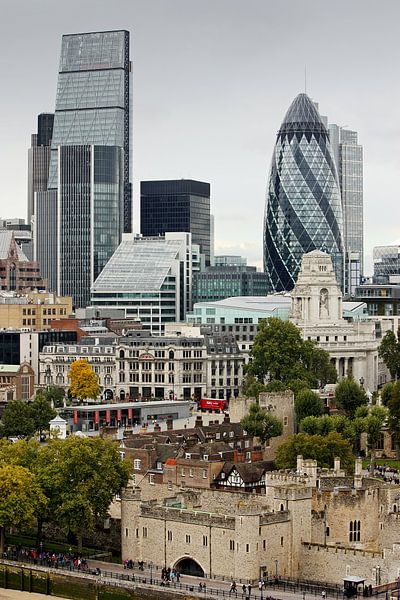 London ... city view I van Meleah Fotografie