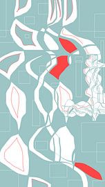 LINES AND RECTANGLES von Anne Rietberg