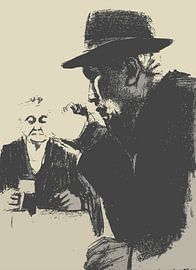 MANN + KAFFEE 2 von Vincent Jacobs
