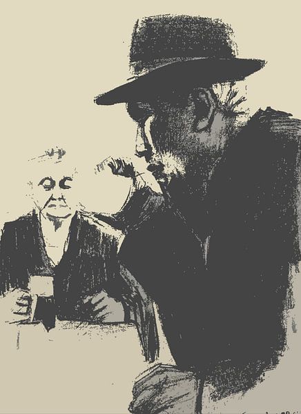 MAN + COFFEE 2 by Vincent Jacobs