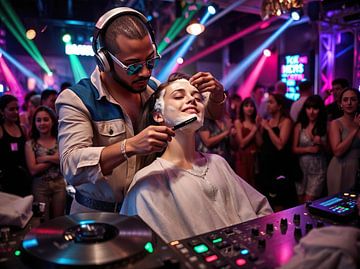 Last Night a DJ Shaved My Wife van Retrotimes