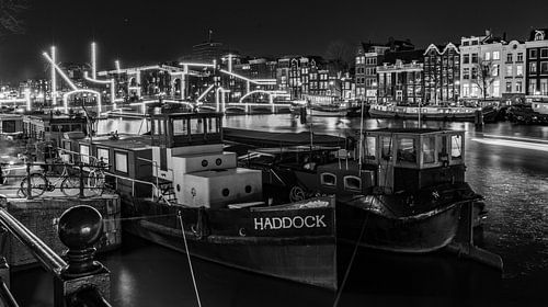 Stadtbild Skinny Brücke Amsterdam