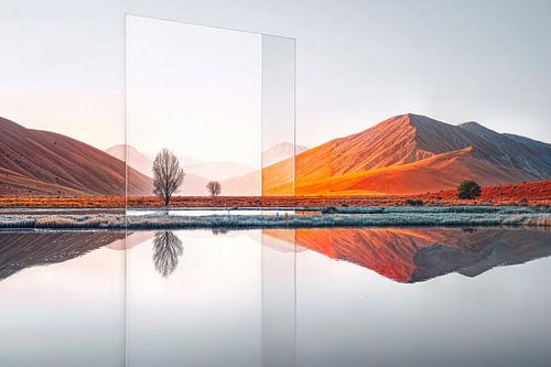 Montagnes sur la rive-02 sur Rautenberg Digital Art Maritim