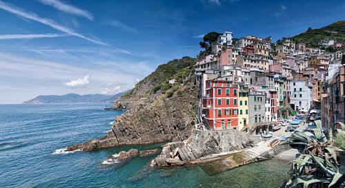 Riomaggiore, Cinque Terre, Italy.