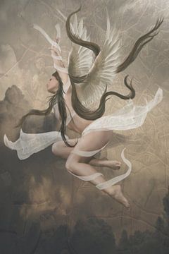 Angel Omniel by Babette van den Berg
