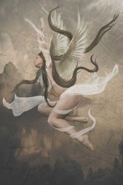 Angel Omniel by Babette van den Berg