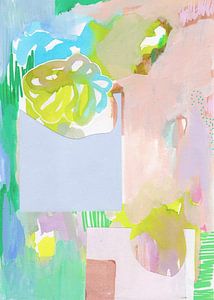 Jardin pastel