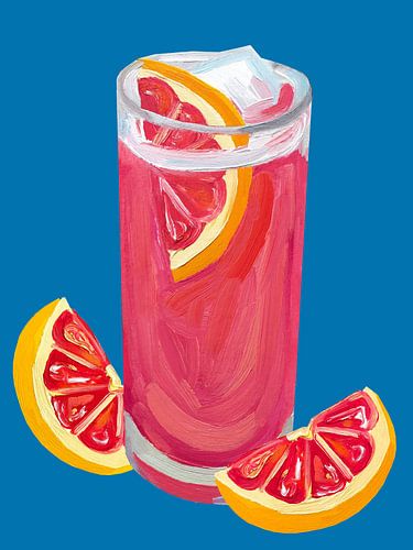 Grapefruit Paloma Blauw