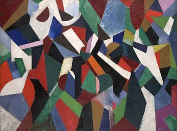 Patrick Henry Bruces - Composition II (ca. 1916) by Peter Balan
