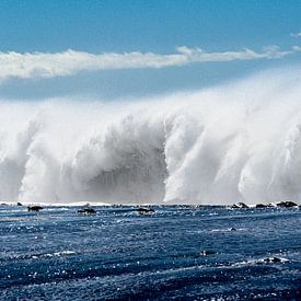 Eine Welle als Symbol für die Kraft des Wassers von Maren Müller Photography
