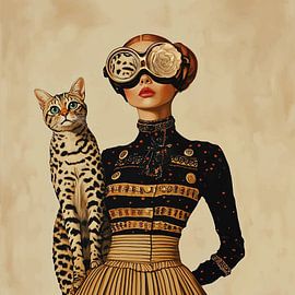 Claws and charm by Mirjam Duizendstra