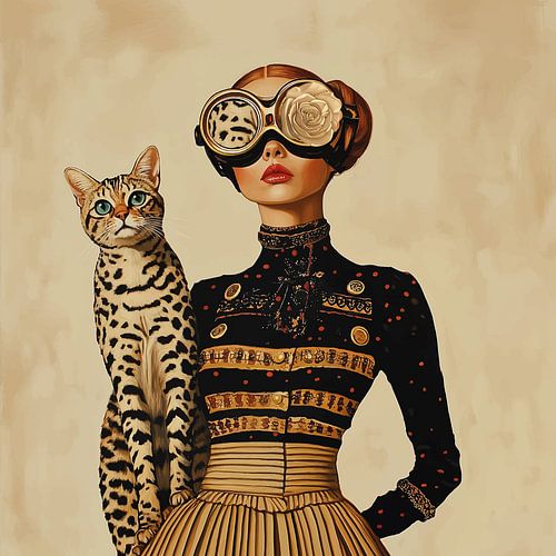 Claws and charm van Mirjam Duizendstra