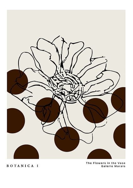Botanica Line No 32 von Treechild
