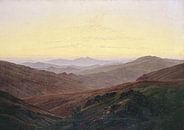 Caspar David Friedrich. Das Riesengebirge von 1000 Schilderijen Miniaturansicht