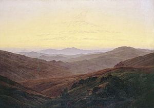 Caspar David Friedrich. Das Riesengebirge
