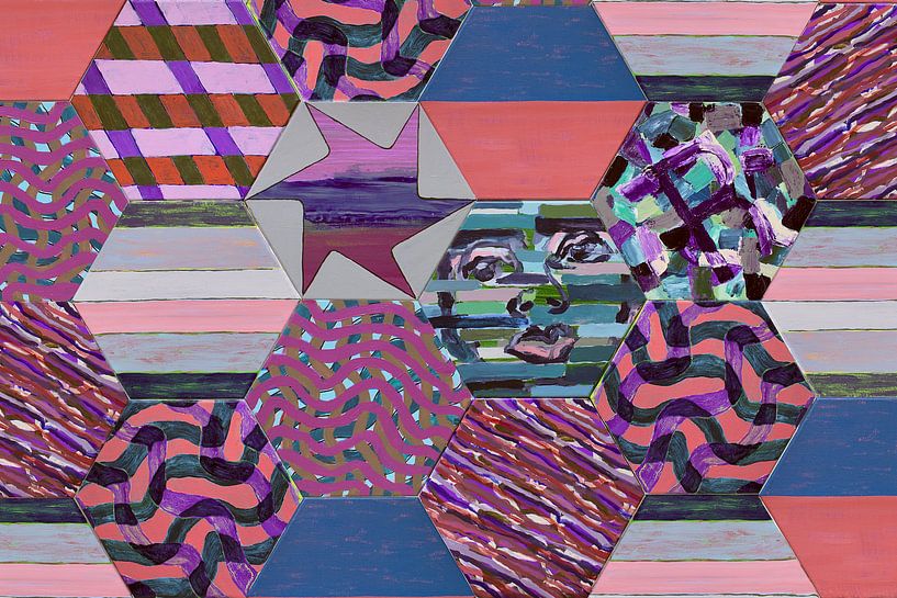 Rosa Fluss von True Color Stories