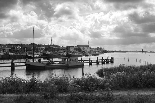 Uitzicht op Zoutkamp, Groningen, Nederland