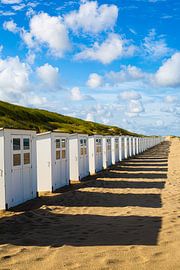 Das Strandhäuschen am Meer von André Cunningham Studio