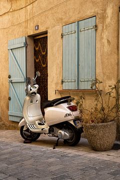 Saint Tropez idyllische Straßen und Plätze von Christine Vesters Fotografie