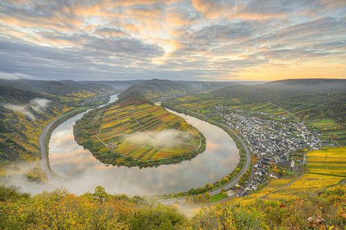 Moselschleife in Bremm