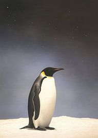 Ice Worlds Penguin by Niklas Maximilian