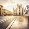The Whisper of Morning: Piazza del Duomo and the Cathedral in Early Light by Bart Ros