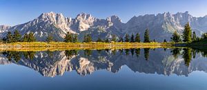 Sommermorgen am Wilden Kaiser in Tirol