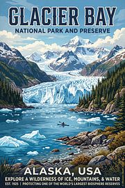 Besuchen Sie den Glacier-Bay-Nationalpark von Ted Decker