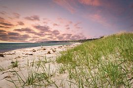 On the sandy beach of the Baltic Sea coast by Martin Köbsch