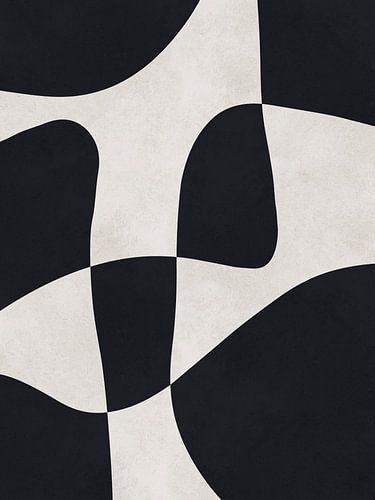 Black and white geometry 1