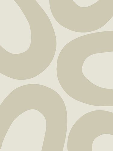 Regenboog Landschap Retro Abstract