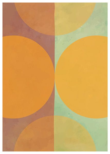 TW Living - Abstract COCO GREEN von TW living
